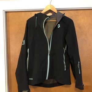 Scott GORE-TEX rain jacket (Black, W size 4-6)